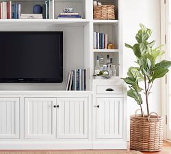 Aubrey Handwoven Tote Basket