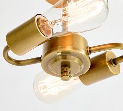 Chambers Metal Sectional Floor Lamp (85&quot;)