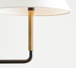 Kensington Metal Dual Pendant (60&quot;)