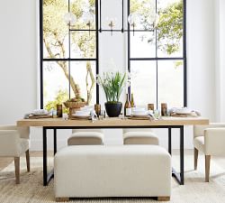 Faux Jasmine Composed Centerpiece