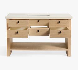 Pottery Barn Modern Farmhouse Sink Vanity - Thumbnail 4