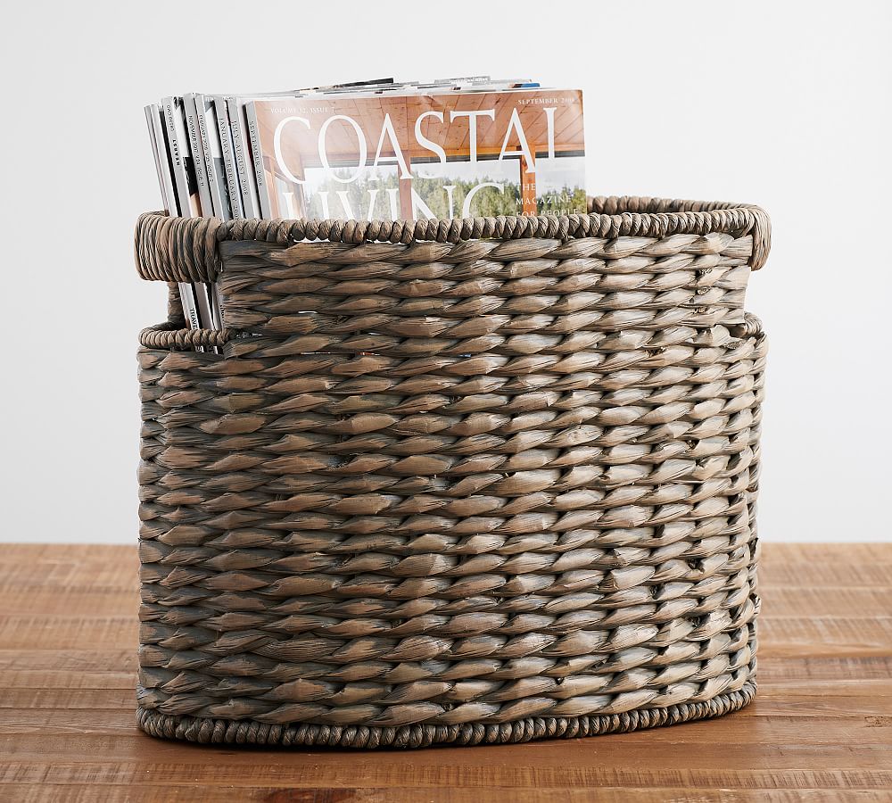 Seagrass Oval Baskets