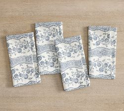 Hudson Cotton Napkins - Set of 4