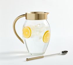 Zelda Etched Pitcher