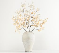 Faux Oversized Fading Eucalyptus Branch - 60&quot;