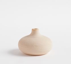 Bondi Handcrafted Terracotta Vase Collection - Pink