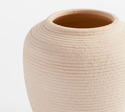 Bondi Handcrafted Terracotta Vase Collection - Pink
