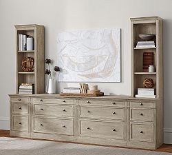 Livingston 6-Piece Bookcase Suite (105&quot;)