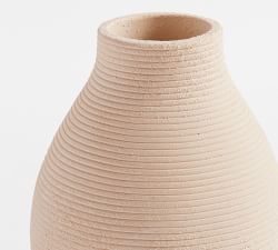 Bondi Handcrafted Terracotta Vase Collection - Pink