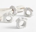 Peter Rabbit™ Garden Cotton/Linen Napkins - Mixed Set of 4