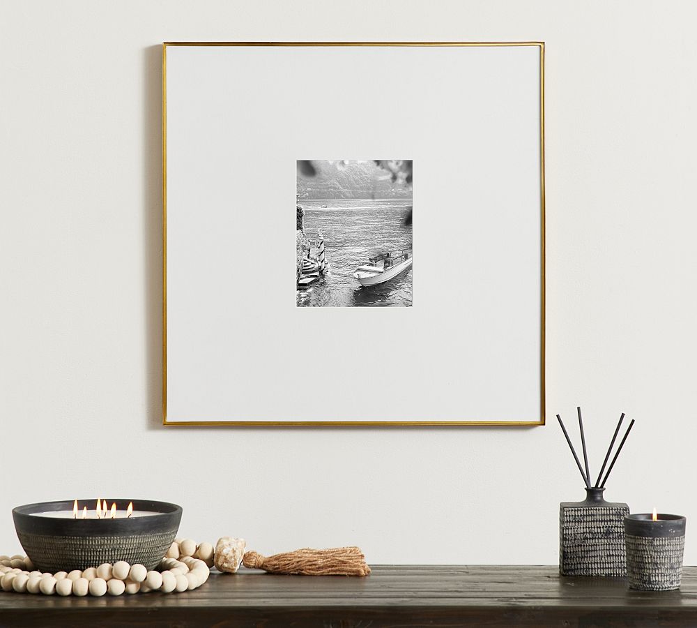 Stowe Modern Metal Frames - 25x25