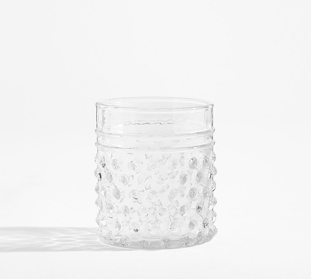 Hobnail Drinking Glasses - Single