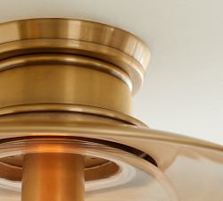 Open Box: Nolan Metal Flush Mount (15'')