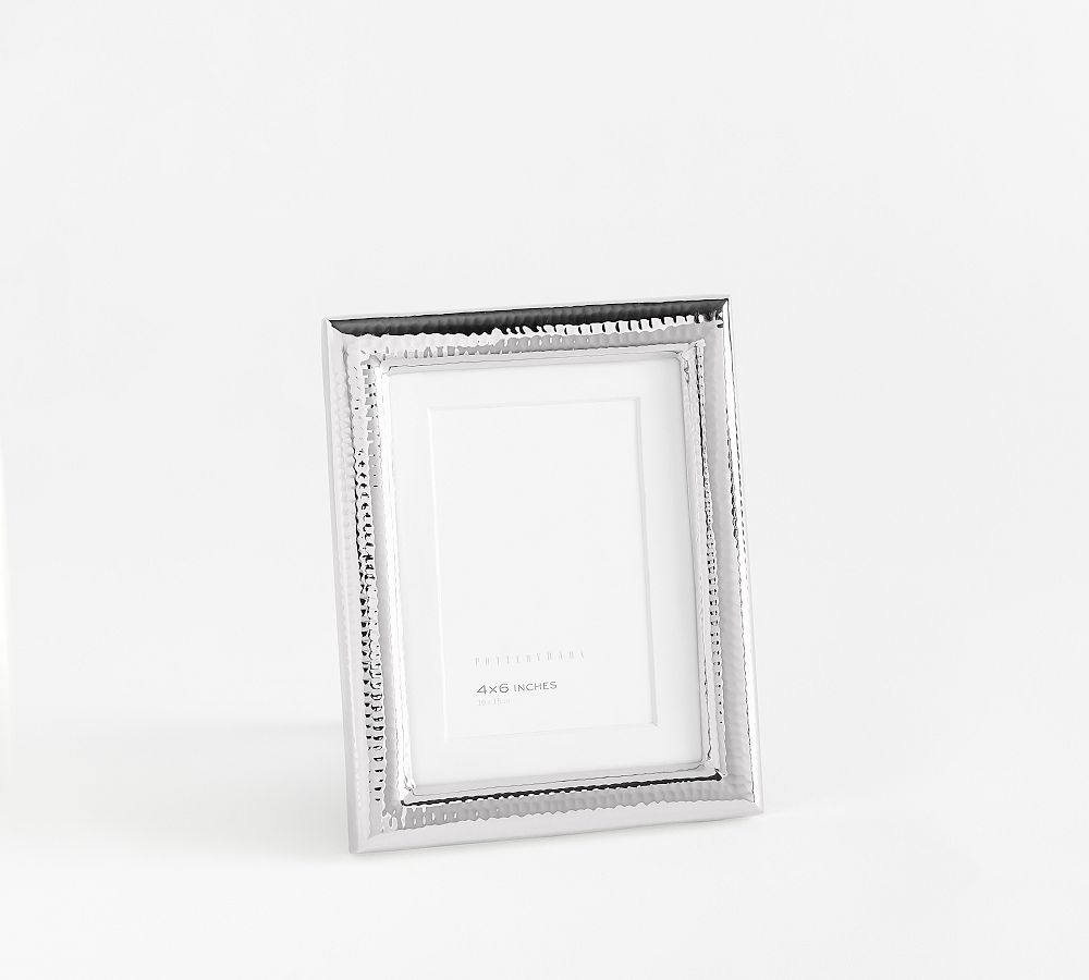 Rounded Hammered Frames