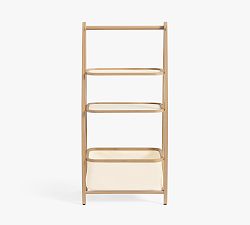 Linen Shelves with Basket