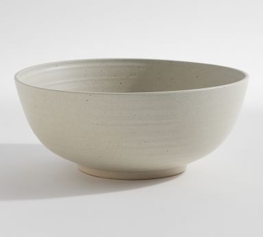 Farmstead Stoneware Serving Bowl - Oatmeal