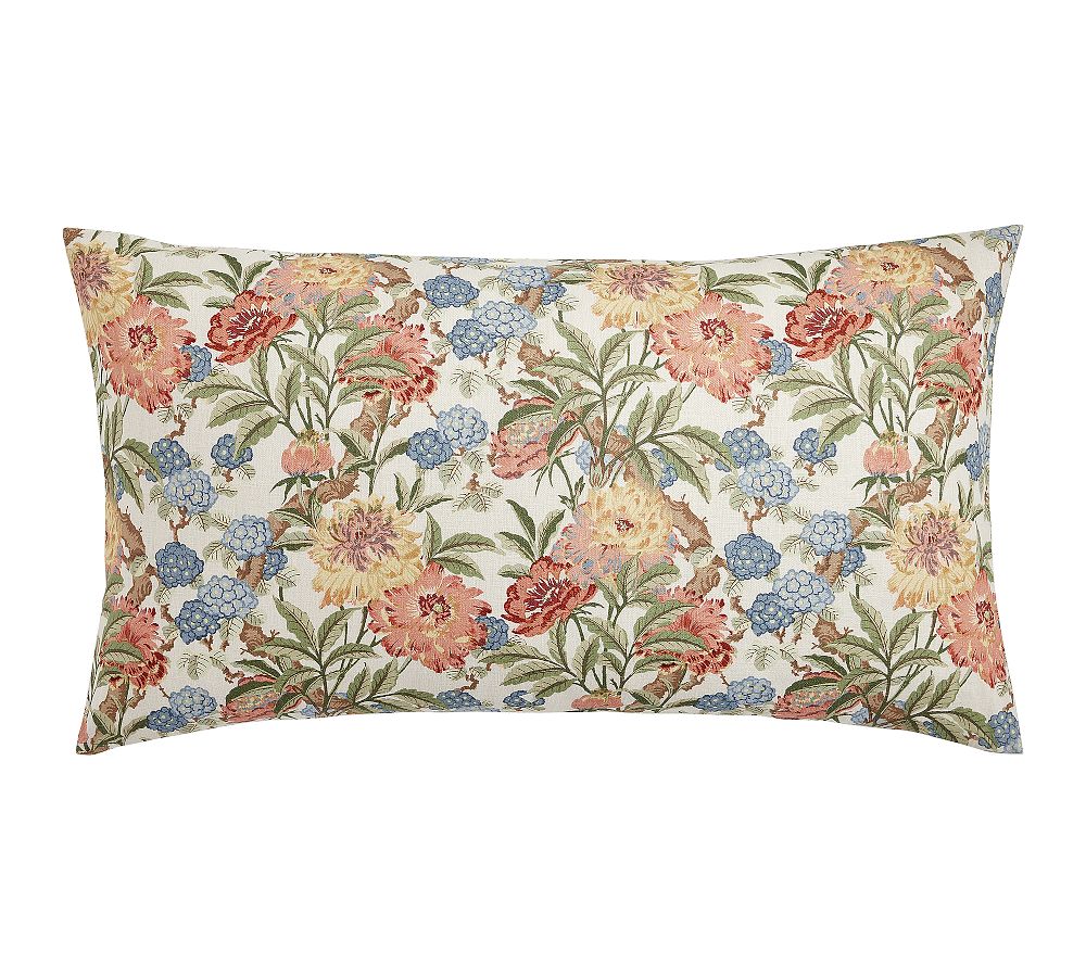 Kravet Garden Floral Ikat Reversible Shams