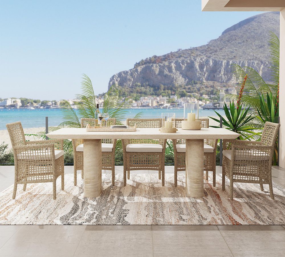 Connely Outdoor Rope Dining Armchair