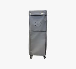 Industrial Vinyl Caddie with Wheels
