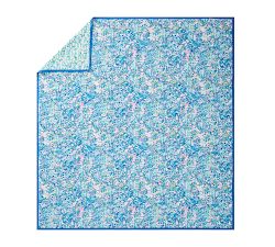 Lilly Pulitzer Cabana Cocktail Reversible Cotton Quilt &amp; Shams