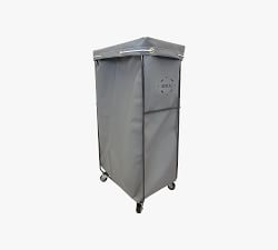 Industrial Vinyl Caddie with Wheels