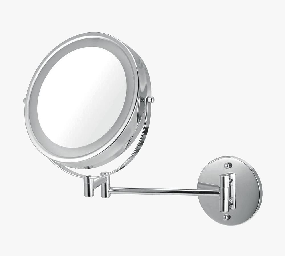Mirella 8&quot; Wall Mounted LED Mirror