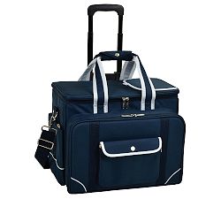 Everly Rolling Picnic Coolers - Picnic for 4