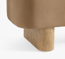 Camryn Leather Bench (56.5&quot;)