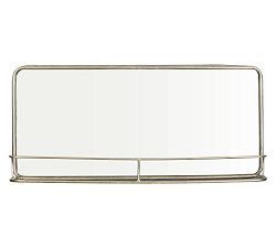 Cosette Mirror With Shelf