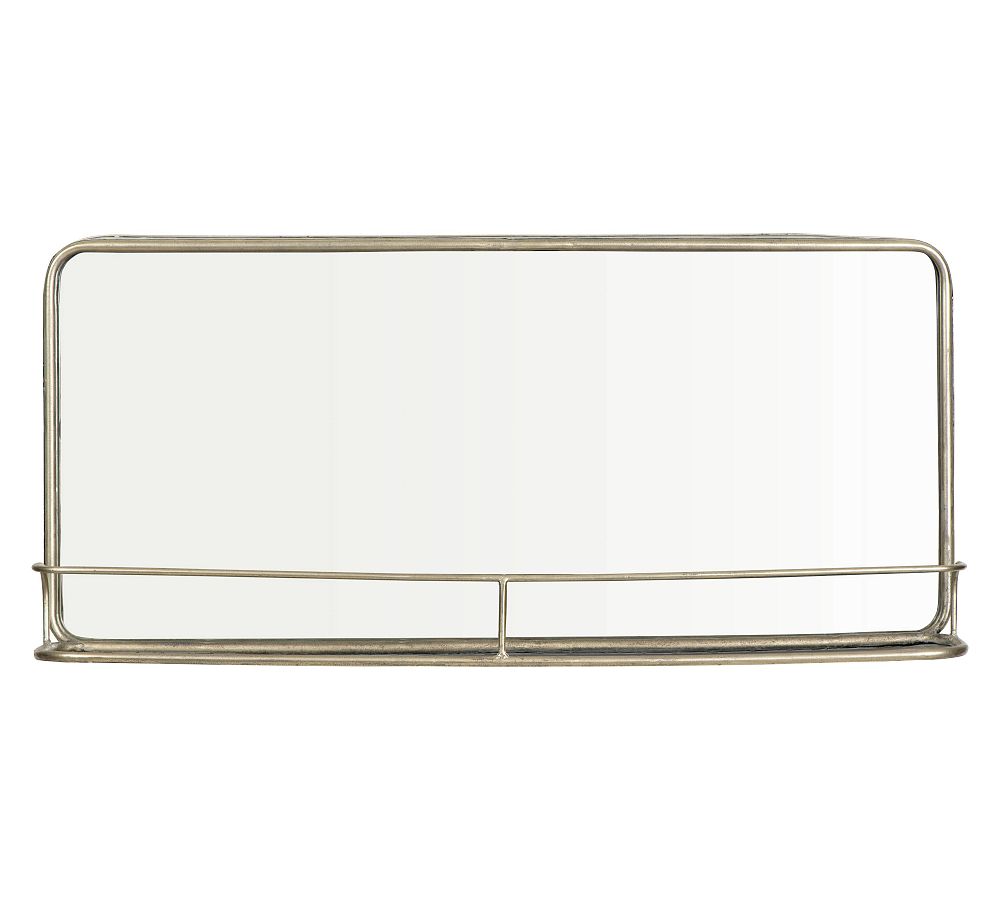 Cosette Mirror With Shelf