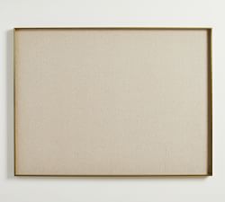 Open Box: Linen Home Office Pinboard