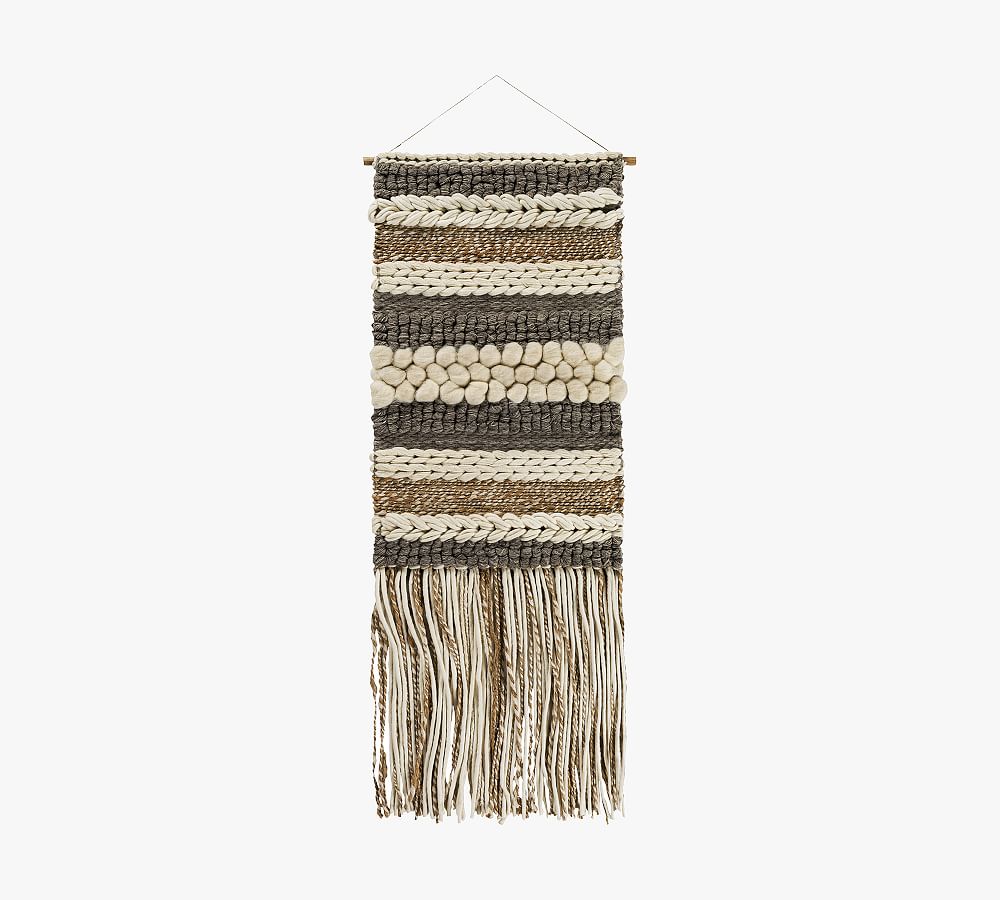 Anna Handwoven Jute Wall Art