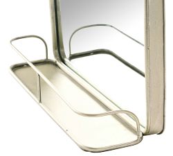 Cosette Mirror With Shelf