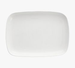 Fortessa Modern Coupe Rectangular Serve Platter