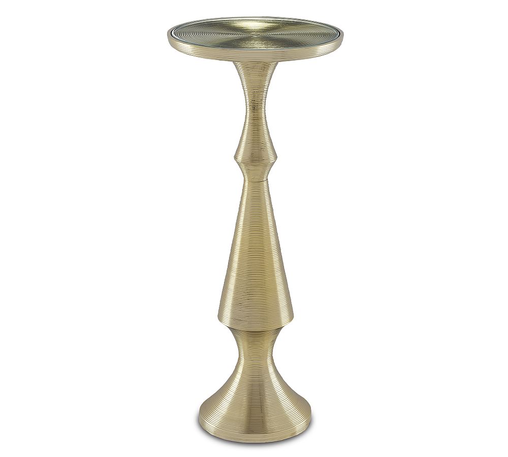 Arabella Round Metal Accent Table