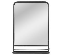 Cosette Mirror With Shelf