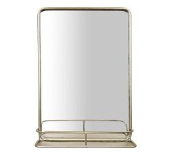 Cosette Mirror With Shelf