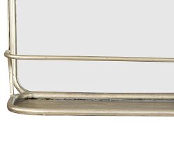 Cosette Mirror With Shelf