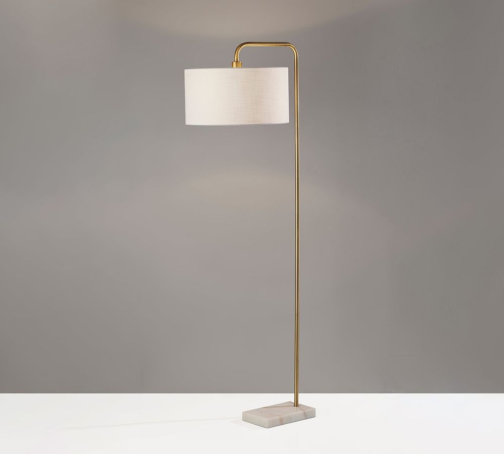 Jules Marble Floor Lamp (65&quot;)