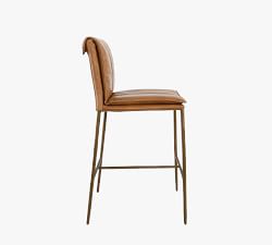 Open Box: Eugina Leather Bar &amp; Counter Stools