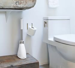 Simplehuman&#174; Toilet Brush &amp; Plunger - Set of 2
