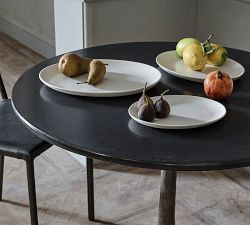 Shell Bisque Large Oval Platter