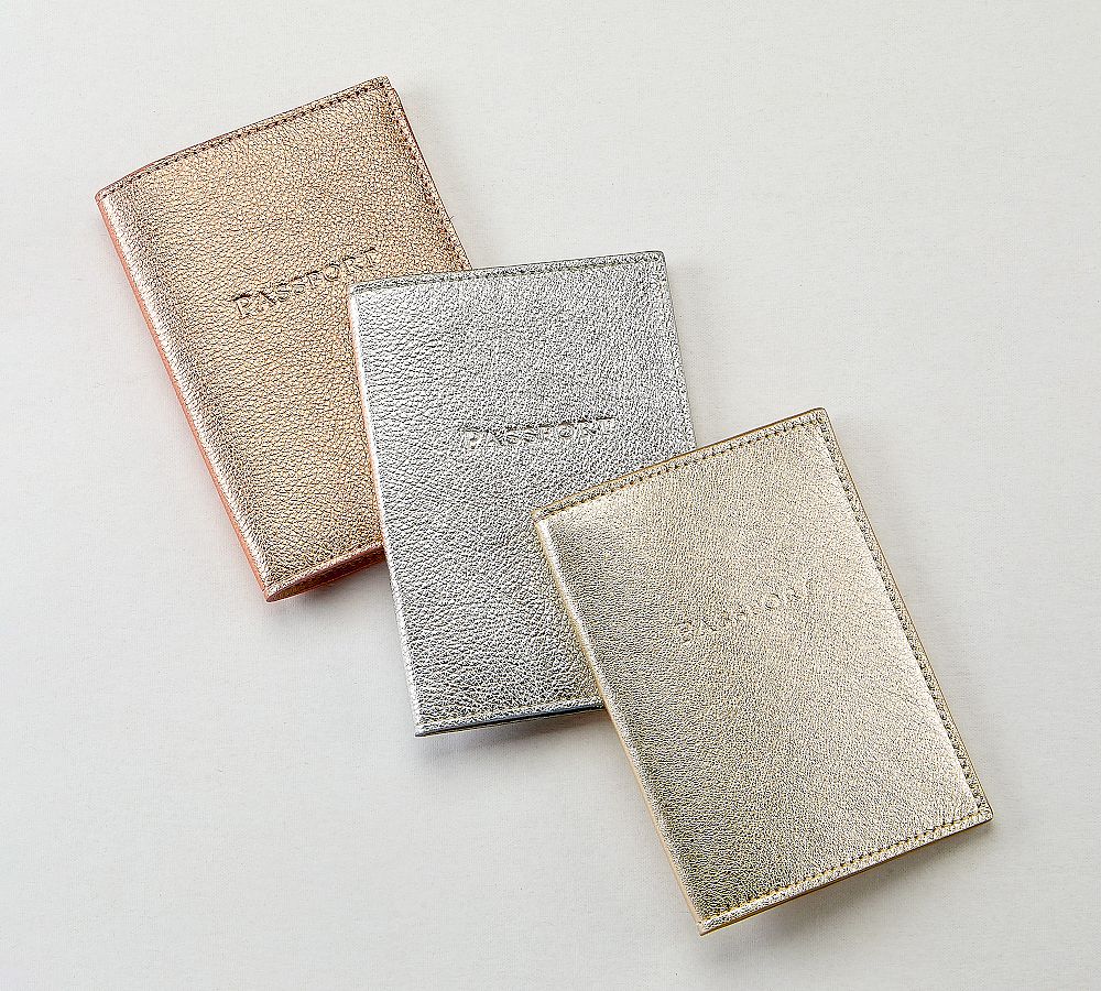 Ryen Leather Passport Cover