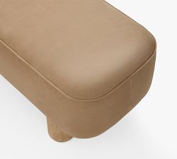 Camryn Leather Bench (56.5&quot;)