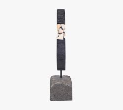 Dorsay Handcrafted Petrified Wooden Sculpture