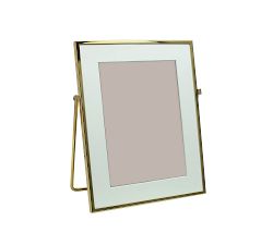 Gold Plated Easel Frame