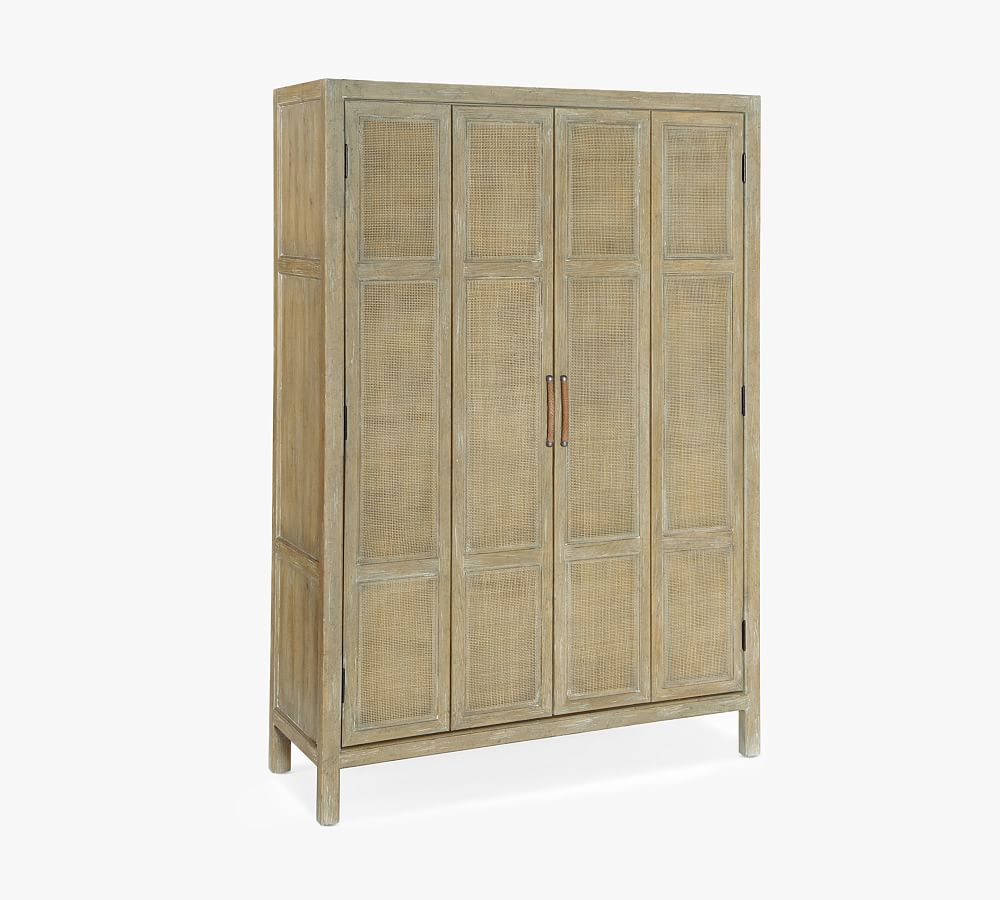 Anders Cane Bar Cabinet