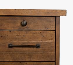 Rustic Reclaimed Wood Executive Desk (70&quot;)
