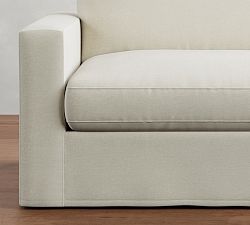 Westwood Square Arm Sectional Component Replacement Slipcovers