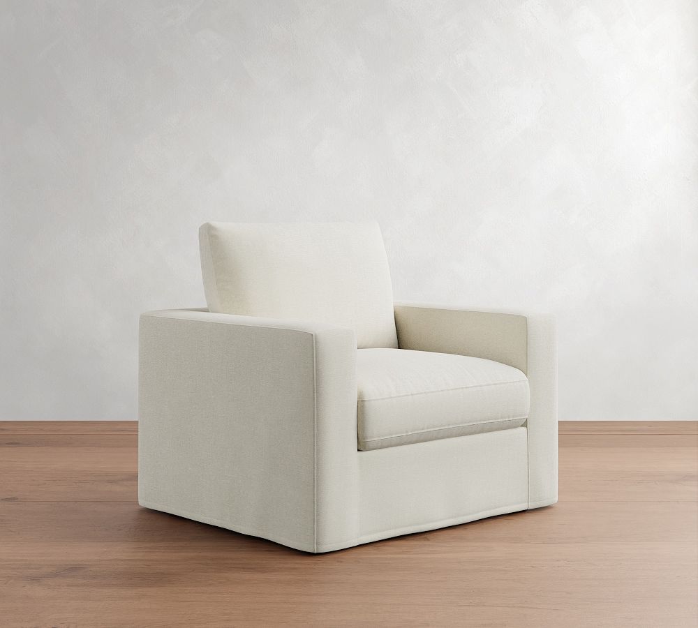 Westwood Square Arm Slipcovered Chair